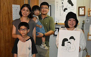 「左營舊市美」藝術策展 吳月虹插畫展MARU餐食堂壓軸登場