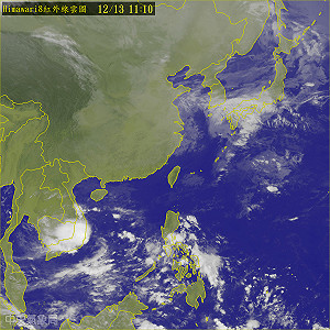 首波冷氣團今晚來襲  日夜溫差10度以上
