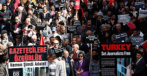 全球257名記者遭監禁 中國和土耳其最嚴重