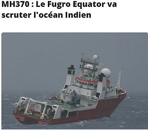 馬航失蹤MH370班機2年沒下落  啟動最後搜尋