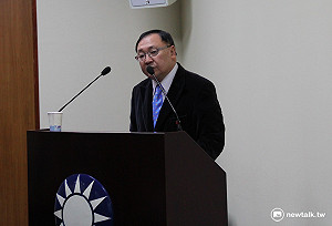 川蔡熱線後 陳一新：一中原則猶如潘朵拉的盒子