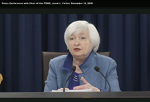 美聯準會10年來2度升息1碼：經濟有起色