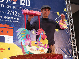 台北燈節移師北門  小雞提燈亮相