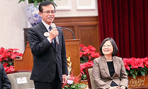 獅子會見蔡總統 台南5立委全到齊