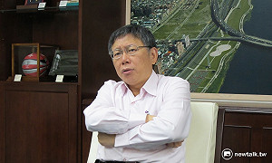 柯文哲專訪3》談民調 小英戰場開太多 重蹈我覆徹