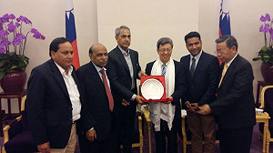 中巴經濟走廊堅納喀什米爾  印度回敬友台論壇