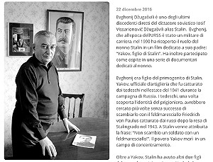 曾罵普亭沒大腦  史達林80歲孫猝死莫斯科