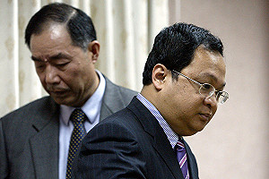 前國防部副部長柯承亨將接海基會秘書長