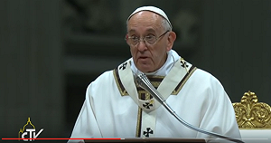 教宗平安夜彌撒  籲勿剝奪戰亂兒童生存權