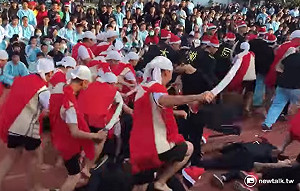 高喊「光復中華民族」 中學再傳Kuso霧社事件