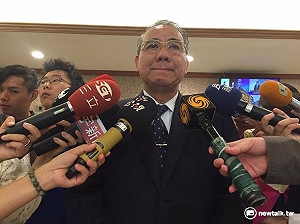 廖國棟：黨主席公然違背法規，應下台