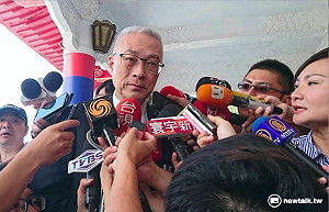 黨主席提前改選 吳敦義：非少數人可決定