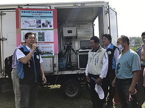 清淨空氣！  環保署長宣示空汙防治政策