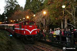 阿里山森鐵營運資金告罄 恐面臨結束營業