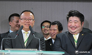 青商總會集體入黨 要拉高民進黨年輕人支持度