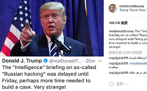 認情報損害勝選正當性  川普擬修理情治機關