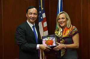 搶先小英一步！朱立倫4日休假低調自費訪美