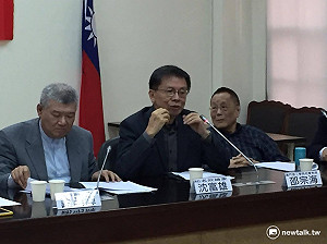 沈富雄：小英想在同婚、年金找共識「不可能」