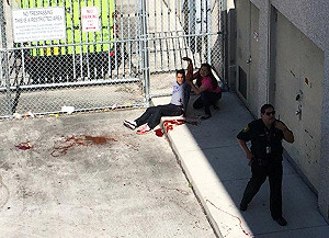 槍手動機不明  美機場重大槍擊5 死