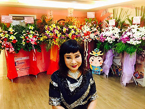 歌仔戲巨星小明明驟逝 鄭麗君哀悼懷念