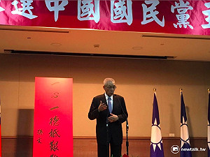 2020選總統？吳敦義：若要親自上陣也逃不掉