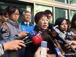 拆老蔣銅像 洪秀柱：真正目的是想摧毀國民黨