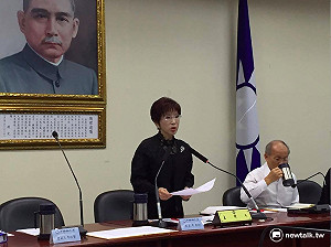 行政契約曝光 洪秀柱嗆：黨產會流出給媒體