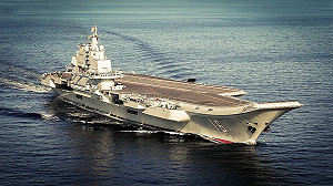 國防部：遼寧號航母艦隊6:30離開台灣海峽