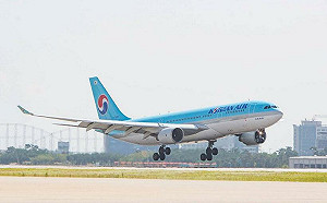 大韓航空機師11年來首罷工  逾百航班取消