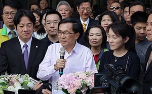 陳幸妤留言怒控趙建銘「對前妻跟小孩都無情無義」陳水扁回應了！