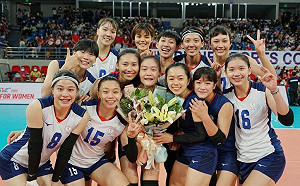 擊敗菲律賓　中華女將奪第5名