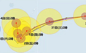 今年最強颱風「軒嵐諾」有望直撲台灣？專家一句話網暴動：歡迎來泡茶！