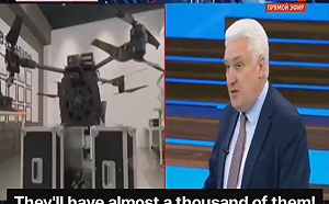 上千台製無人機二度參與俄烏戰爭? 俄怒嗆 : 應協助中國佔領台灣