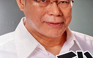 柯P海報臉花又遭割喉！中市議員參選人許瑞宏已報警