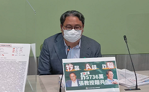 張善政被控抄襲 民進黨團批A錢「恐衝擊選情」