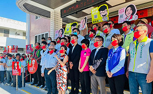 登記參選縣長 Kolas：花蓮人的命運不該掌握在一個王國手中