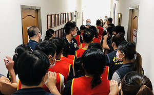 移民署強力掃蕩 拂曉出擊查獲22名非法滯台逾期外籍人士