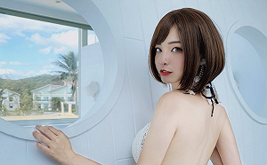 郭鬼鬼扮女友！全身濕透露出小蠻腰  網暴動：帶去洗香香