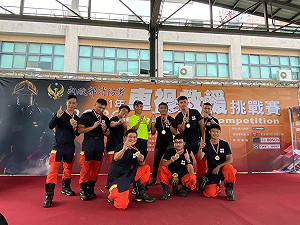 全國車禍救援挑戰賽 新北消防奪最終優勝第一名！