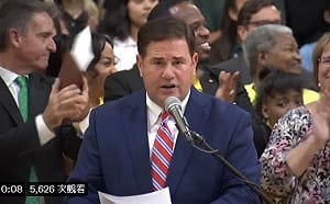 接力訪台！才走了印第安納州長 亞利桑納州長到訪將晉見蔡總統