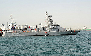 伊朗搶拖美軍海上無人機！美海軍海、空兩路逼放船 成功驅離