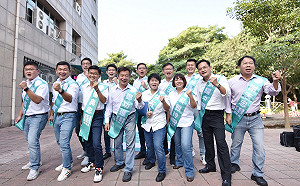 力拚中市議會最大系 新潮流要拚12選區13席全上