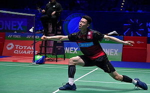 李梓嘉失常遭逆轉　金廷退出日本賽