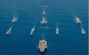 威懾中國 拜登將討論美日澳3方協同演習