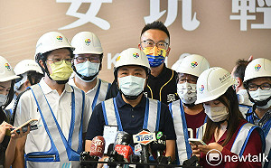 林佳龍喊話登記參選要勾選辯論 侯友宜：該做的事都會去做