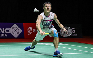 不敵常山幹太　王子維日本賽遭淘汰