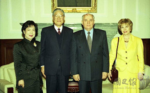 李登輝vs.戈巴契夫 他3點評析再讚台灣了不起的領袖