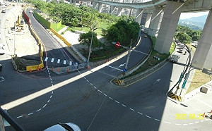 新北成蘆大橋五股端拓寬工程 9月1日起請改走替代道路