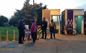 小心受罰！新北高灘處聯合取締河濱亂丟垃圾