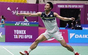 橫掃中國選手　周天成闖男單16強